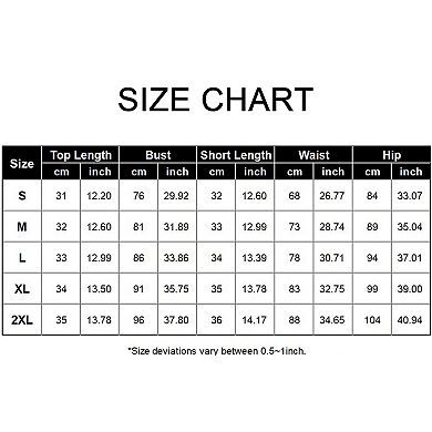 Women's Flounce Tankini Swimsuit, High Waisted Lemon Print Bikini Set for Summer Beach