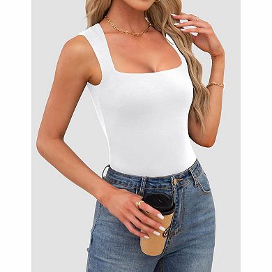 Women's Square Neck Tank Top