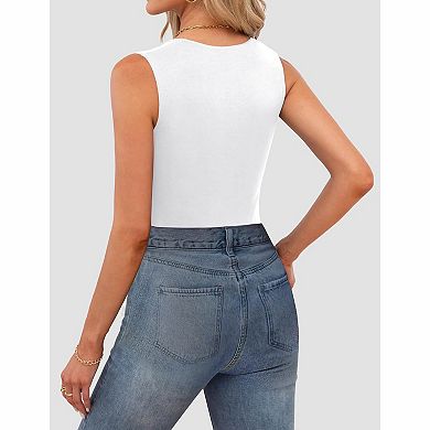 Women's Square Neck Tank Top