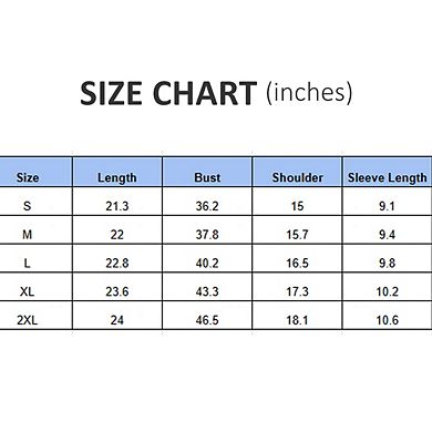 Women's Short Sleeve Button Knit Cardigan Sweater Top