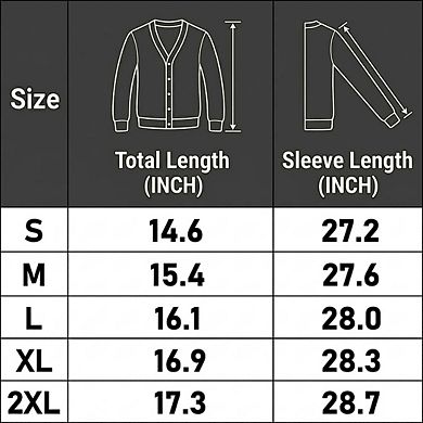 Women's Cropped Open Front Cardigan Long Sleeve Lightweight Sweater Shrug