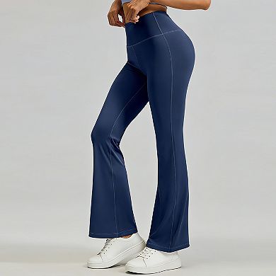 Women's High Waisted Leggings Soft Yoga Pants for Workout Gym
