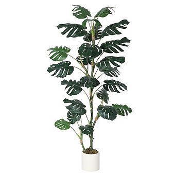 Artificial Monstera Deliciosa Plant, For Living Room, Office, Bedroom