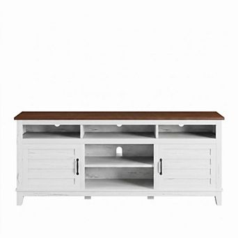 70.9 Inch Wooden TV Stand Media Console Entertainment Center with Cabinets