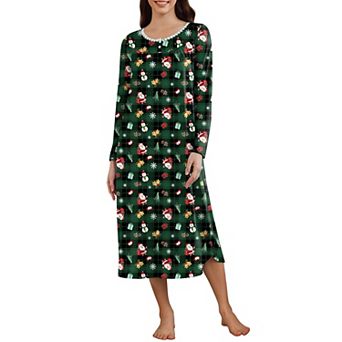 Ekouaer Night Shirt for Womens Nightgown Sleepshirt Sleep Dress Pajama Dress Pajama Dress