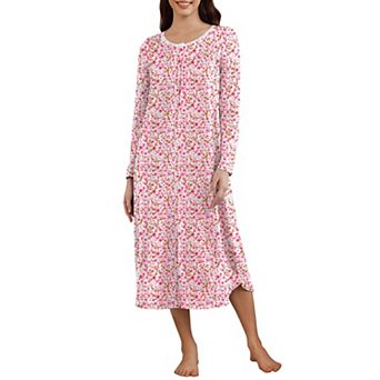 Ekouaer Night Shirt for Womens Nightgown Sleepshirt Sleep Dress Pajama Dress Pajama Dress