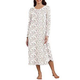 Ekouaer Night Shirt for Womens Nightgown Sleepshirt Sleep Dress Pajama Dress Pajama Dress