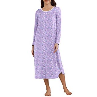 Ekouaer Night Shirt for Womens Nightgown Sleepshirt Sleep Dress Pajama Dress Pajama Dress