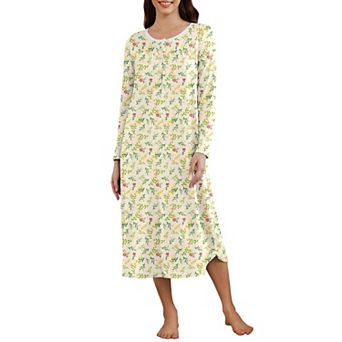 Ekouaer Night Shirt for Womens Nightgown Sleepshirt Sleep Dress Pajama Dress Pajama Dress