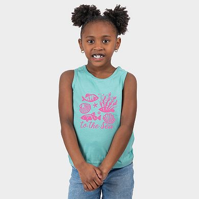 To The Sea Creatures - Youth Tank Top