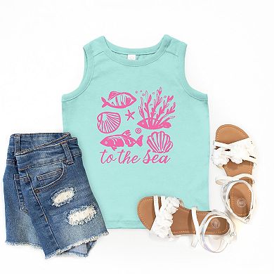 To The Sea Creatures - Youth Tank Top