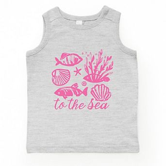 To The Sea Creatures - Youth Tank Top