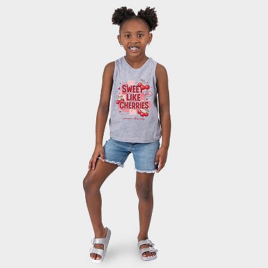 Sweet Like Cherries Summer Vibes - Youth Tank Top