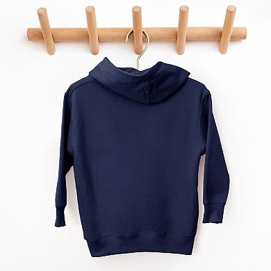 Embroidered Crab Starfish Tail - Toddler Hoodie
