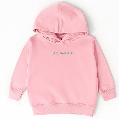 Chasing Sunsets Waves - Toddler Hoodie