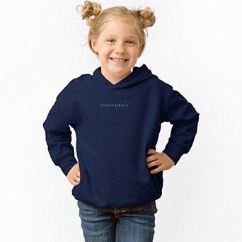 Chasing Sunsets Waves - Toddler Hoodie