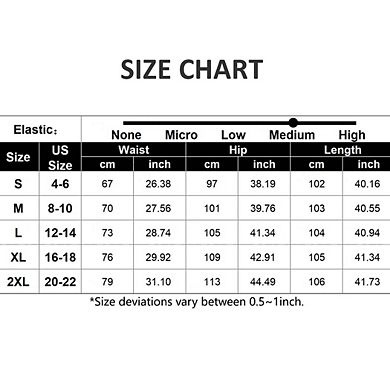Women's Drawstring Wide Leg Pants Contrast Waist Casual Pocket Pants