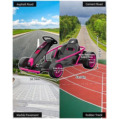Ride On Go Kart for Kids