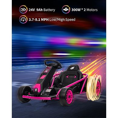 Ride On Go Kart for Kids