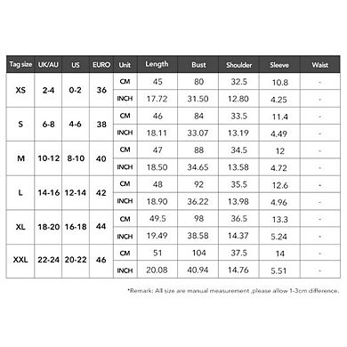 Women's Casual Square Neck Short Sleeve T-Shirt Textured Stretchy Crop Top