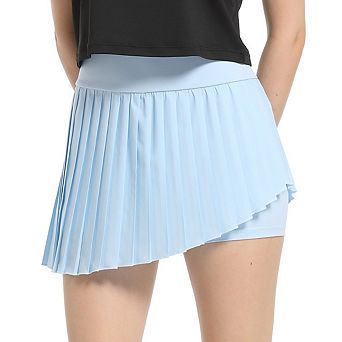 Women Pleated Tennis High Waist Mini Athletic Workout Skirts