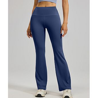 Women's High Waisted Flare Leg Yoga Pants Pilates Performance Trousers