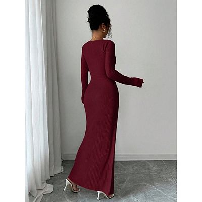 semi formal dresses bodycon Elegant Semi-Formal Bodycon Dress