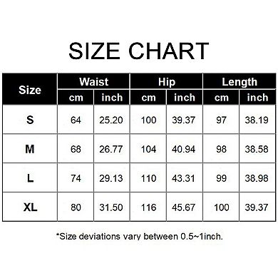 Women's High Waist Jogger Pants, Lightweight Drawstring Casual Trousers with Pockets