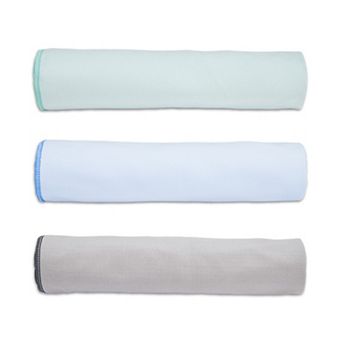 3 pc Non-Slip&Quick Dry Yoga Towel SetDouble-Sided FlannelIdeal for Gym,Home,Sauna,Travel