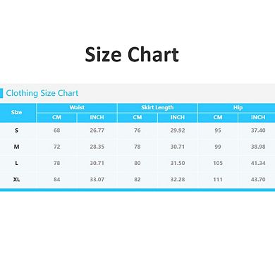 Women's Elegant Satin Midi Skirt A-Line Summer Long Skirt