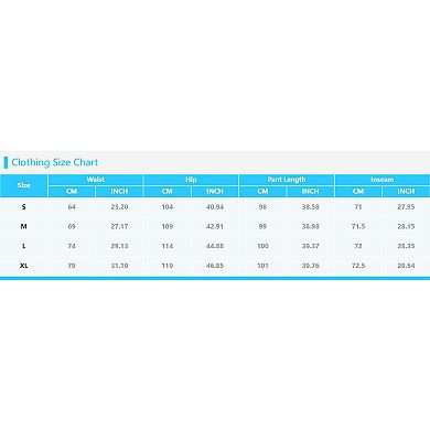 High Waisted Cargo Jogger Pants, Pocketed Elastic Cuff Casual Trousers for Women