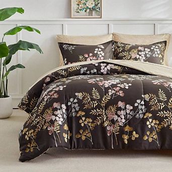Bedding Set Comforter, 2 Pillow Shams, Sheet, Fitted Sheet, Pillowcase