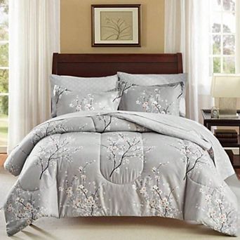 Bedding Set Comforter, 2 Pillow Shams, Sheet, Fitted Sheet, Pillowcase