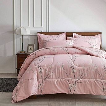 Bedding Set Comforter, 2 Pillow Shams, Sheet, Fitted Sheet, Pillowcase