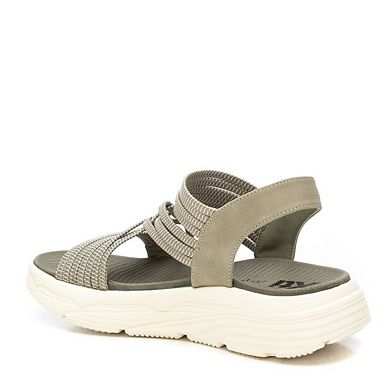 XTI Women's Slingback Multi Straps Sandals 144100