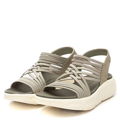XTI Women's Slingback Multi Straps Sandals 144100