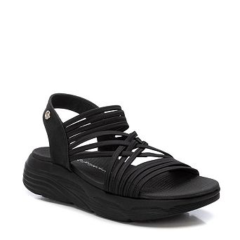 XTI Women's Slingback Multi Straps Sandals 144100