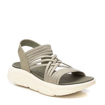 XTI Women's Slingback Multi Straps Sandals 144100