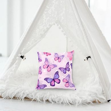 Spring Butterfly Throw Pillow Covers Soft Durable Decorative Cushion Covers