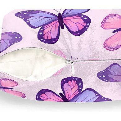 Spring Butterfly Throw Pillow Covers Soft Durable Decorative Cushion Covers