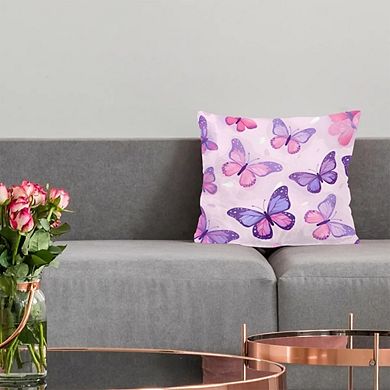 Spring Butterfly Throw Pillow Covers Soft Durable Decorative Cushion Covers