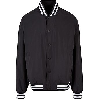 Build Your Brand Mens Light College Lightweight Varsity Jacket