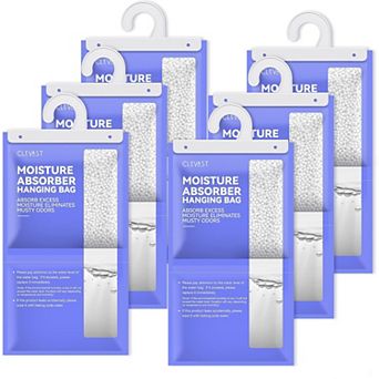 CLEVAST Moisture Absorbers Packets - 15.2 OZ, 6 Pack