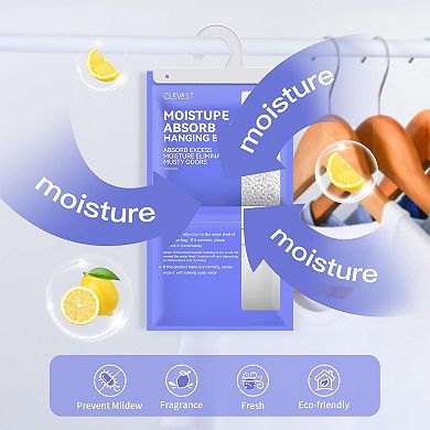 CLEVAST Moisture Absorbers Packets - 15.2 OZ, 6 Pack
