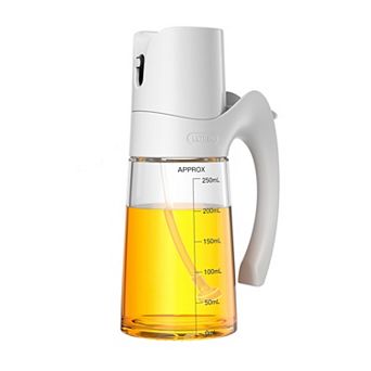 Ultrean Oil Sprayer for Cooking, 10oz/300ml Olive Oil Dispenser Bottle
