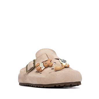 XTI Women's Suede Clogs 145315