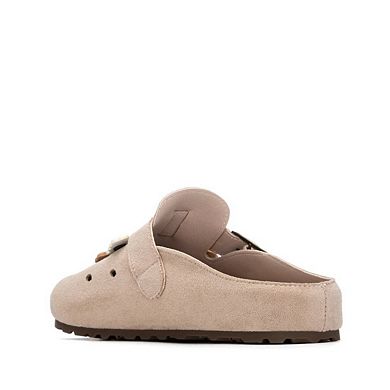 XTI Women's Suede Clogs 145315