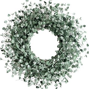 Green Boxwood Wedding Wreath