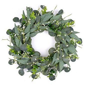 Eucalyptus Berry Wreath
