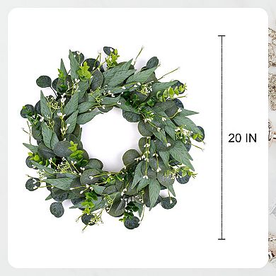 Eucalyptus Berry Wreath